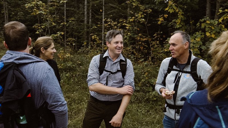 Fußwallfahrt Mariazell - Route Gscheid & Lackenhof