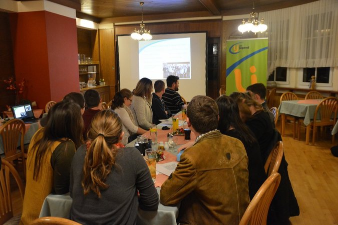 Generalversammlung im Bezirk Geras