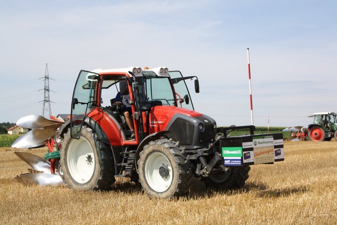 Gebietsentscheid Pflügen im Oberen Mostviertel
