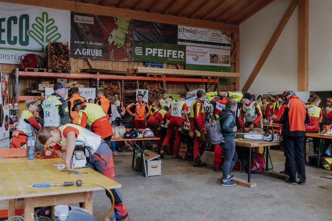 Bundesentscheid Forst