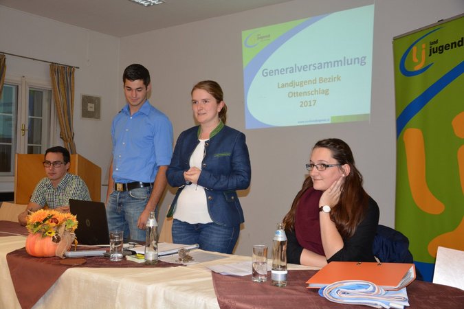 Generalversammlung im Bezirk Ottenschlag