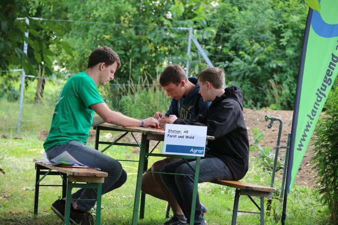 Landesspiele Agrarolympiade