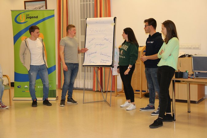 Bezirksklausur im Landjugendbezirk Laa