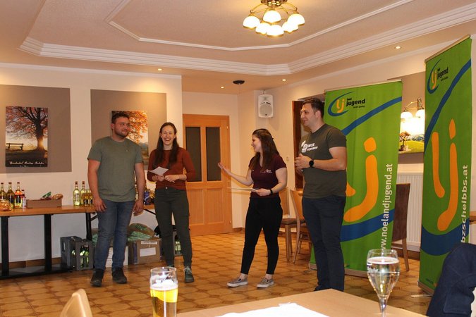 Bezirksentscheid Reden im Landjugendbezirk Scheibbs