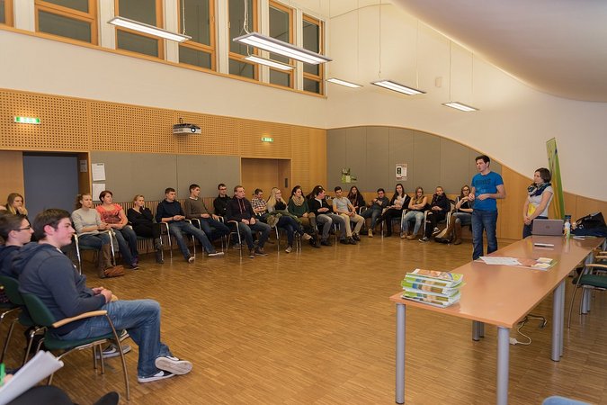 Funktionärsschulung im Bezirk St.Pölten