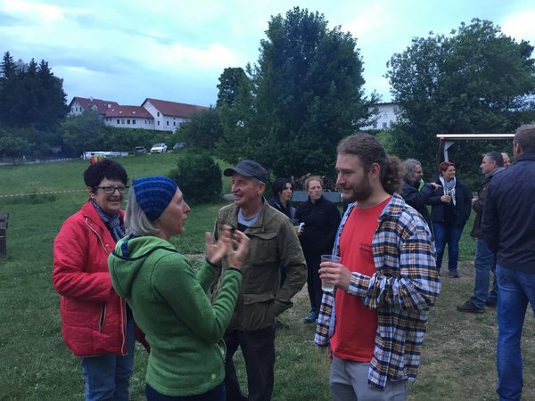 Sonnwendfeuer der Landjugend Arbesbach